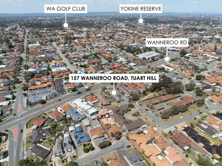 Second view of Homely block of units listing, 157 Wanneroo Road, Tuart Hill WA 6060