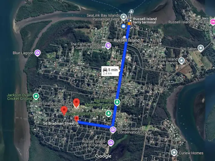 Fifth view of Homely land listing, 56 Bradman Street, Russell Island QLD 4184