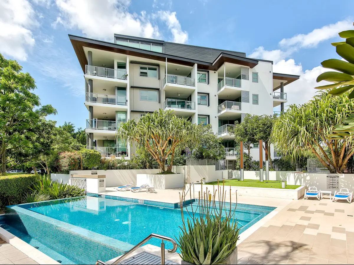 Main view of Homely apartment listing, 2204/118 Parkside Circuit, Hamilton QLD 4007
