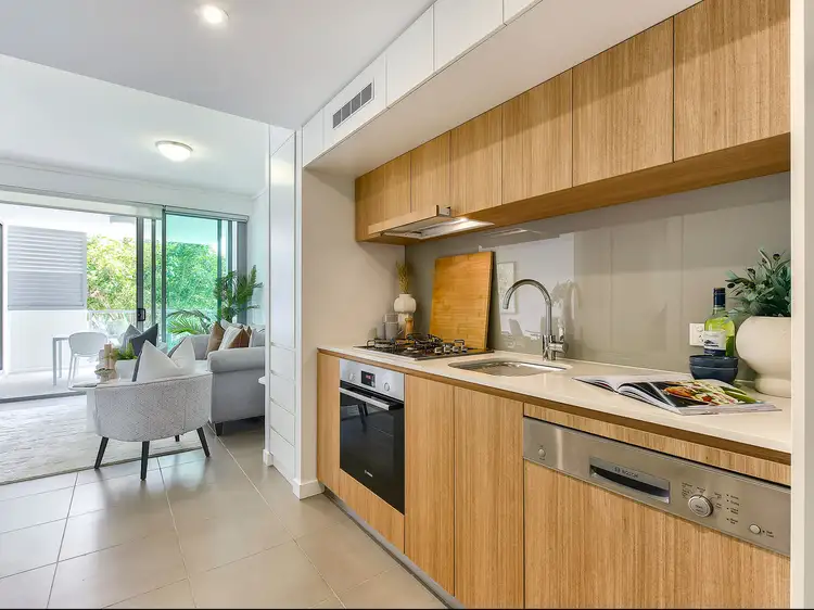Third view of Homely apartment listing, 2204/118 Parkside Circuit, Hamilton QLD 4007