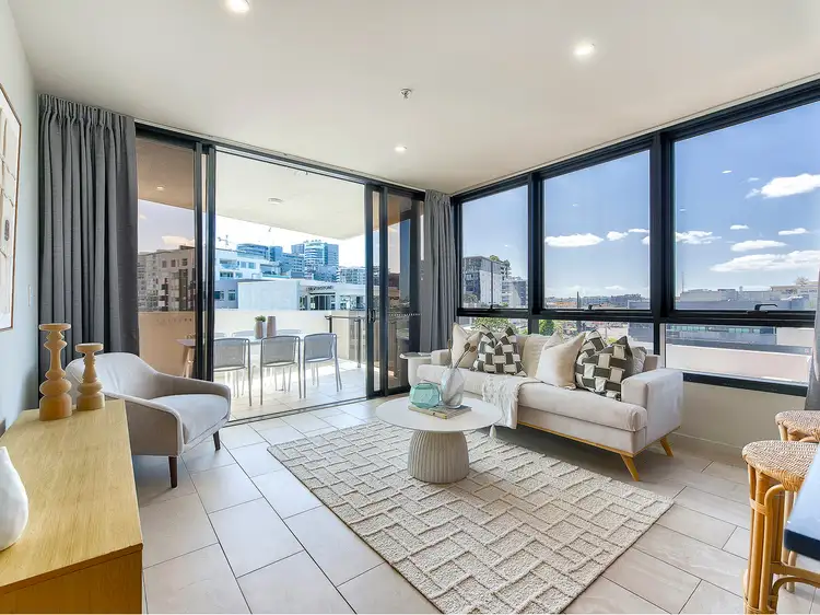Second view of Homely apartment listing, 506/27 Commercial Road, Newstead QLD 4006