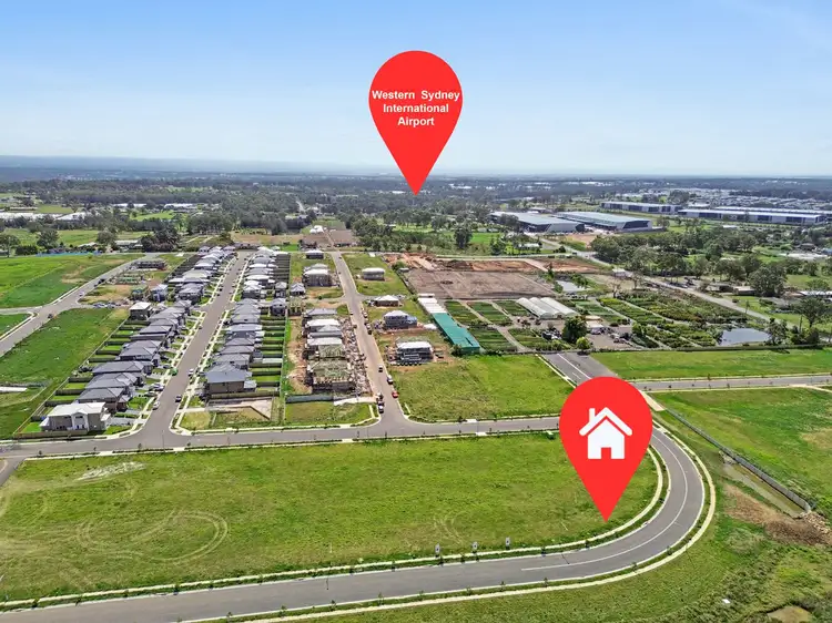 Third view of Homely land listing, Lot 40/110 Solar St, Leppington NSW 2179