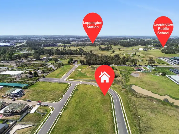 Fourth view of Homely land listing, Lot 40/110 Solar St, Leppington NSW 2179