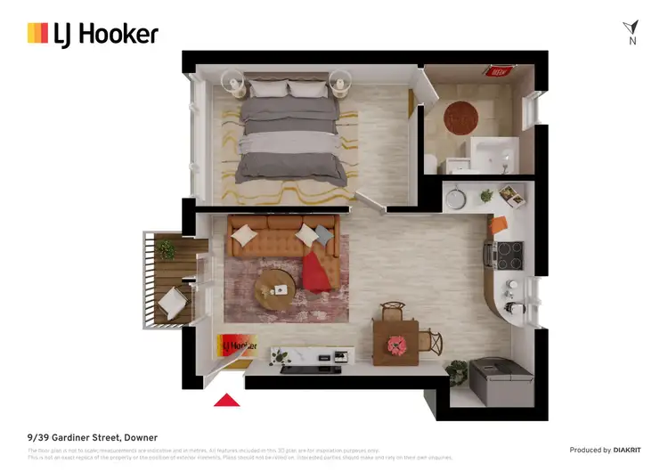 Fifth view of Homely unit listing, 9/39 Gardiner Street, Downer ACT 2602