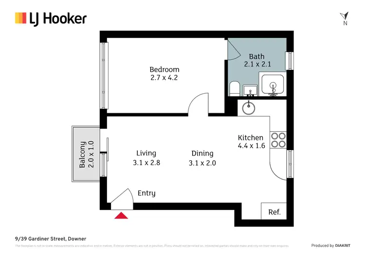 Sixth view of Homely unit listing, 9/39 Gardiner Street, Downer ACT 2602