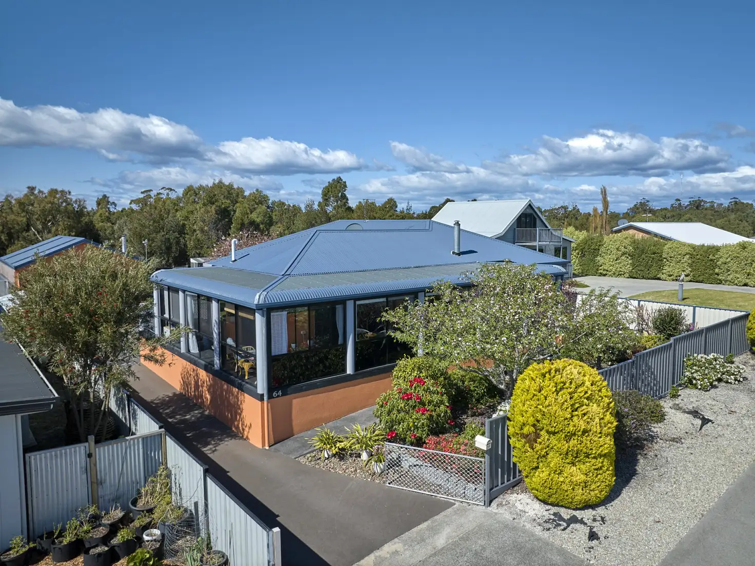 Main view of Homely house listing, 64 Parnella Drive, Stieglitz TAS 7216