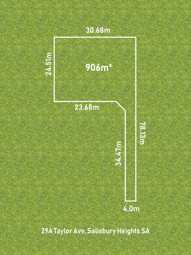 Main view of Homely land listing, 29A Taylor Ave, Salisbury Heights SA 5109