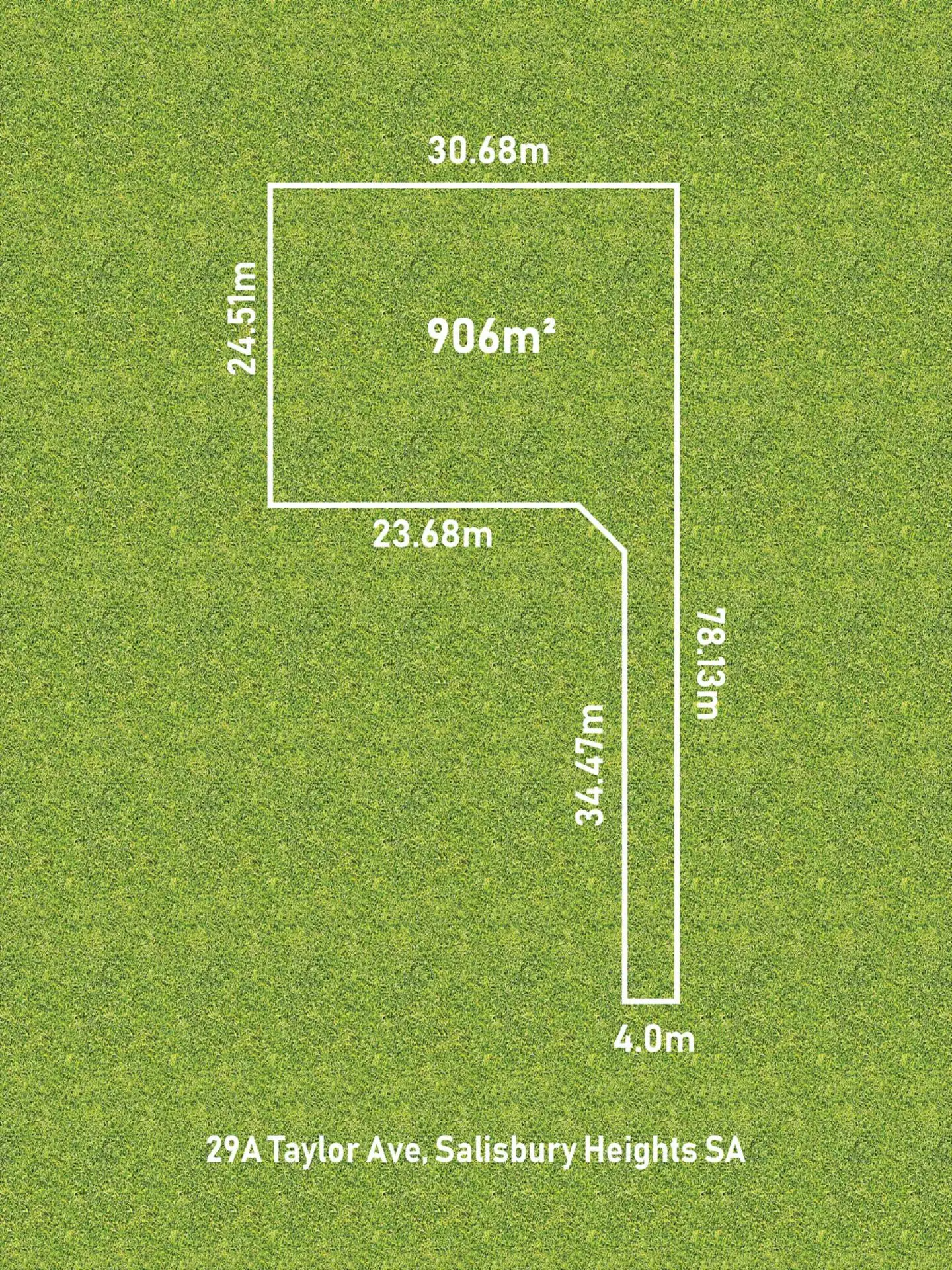 Main view of Homely land listing, 29A Taylor Ave, Salisbury Heights SA 5109