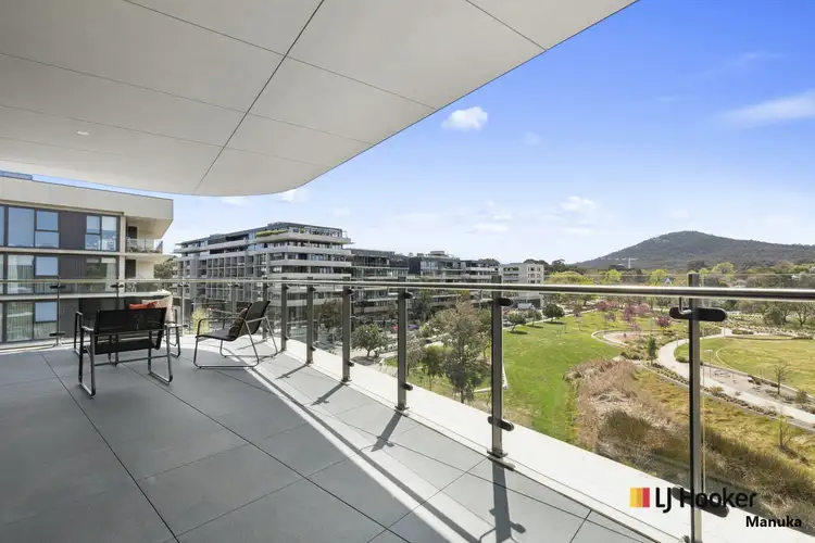 Second view of Homely apartment listing, 419/1 Kalma Way, Campbell ACT 2612