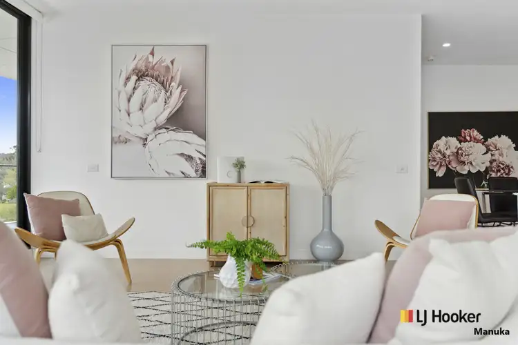 Third view of Homely apartment listing, 419/1 Kalma Way, Campbell ACT 2612