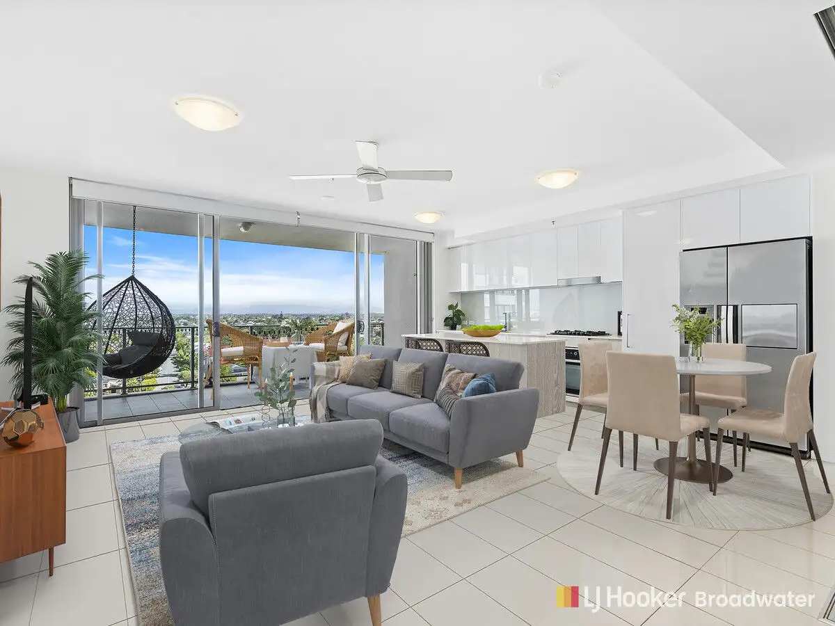 Main view of Homely apartment listing, 1107/378 Marine Parade, Labrador QLD 4215