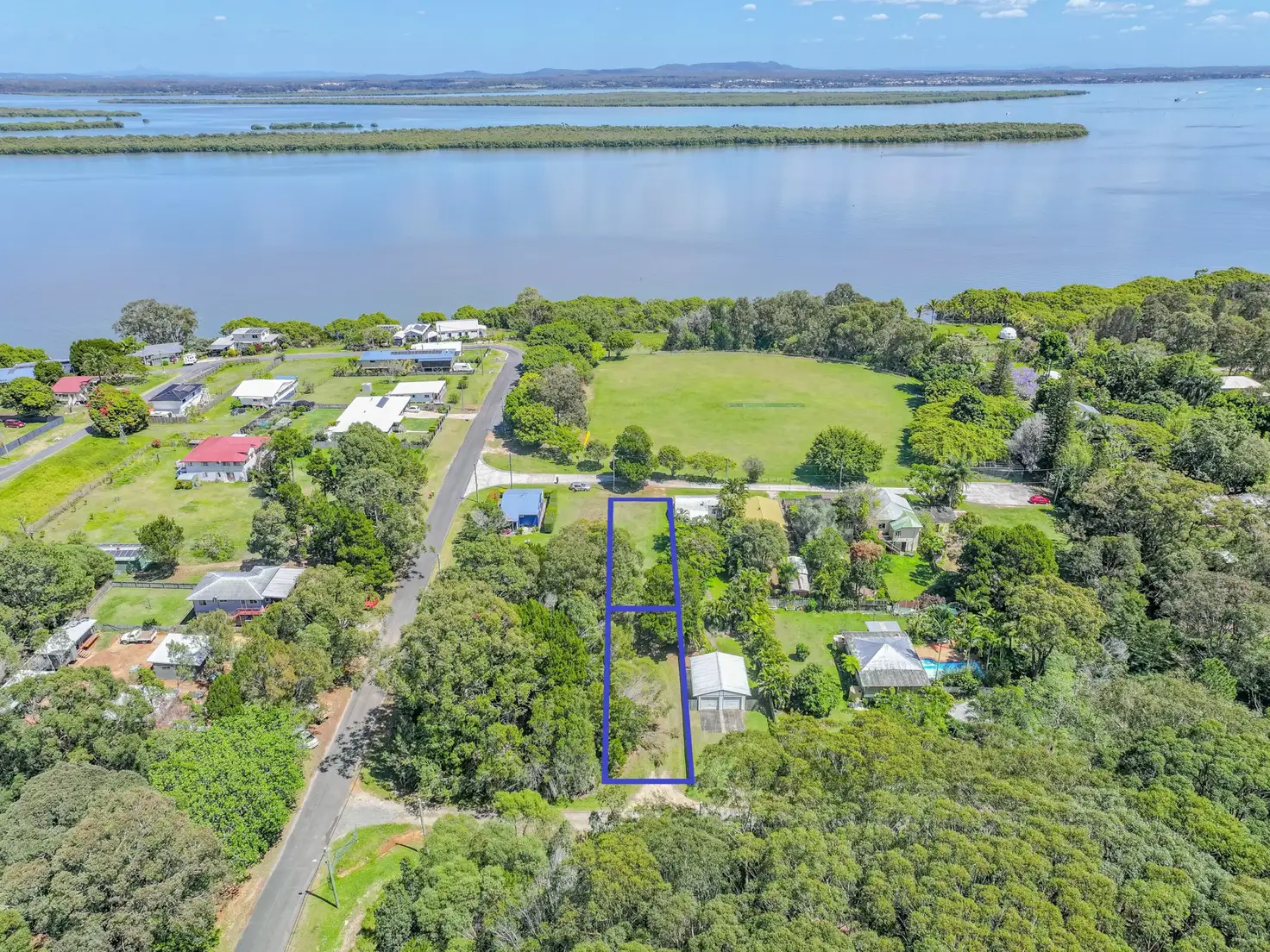 Main view of Homely land listing, 6 Beth Street, Russell Island QLD 4184