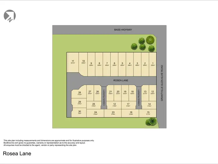 Second view of Homely land listing, Lot Lot 17 Rosea Lane/6-12 Grantville - Glen Alvie Road, Grantville VIC 3984