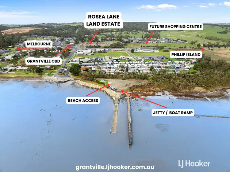 Third view of Homely land listing, Lot Lot 23 Rosea Lane/6-12 Grantville - Glen Alvie Road, Grantville VIC 3984