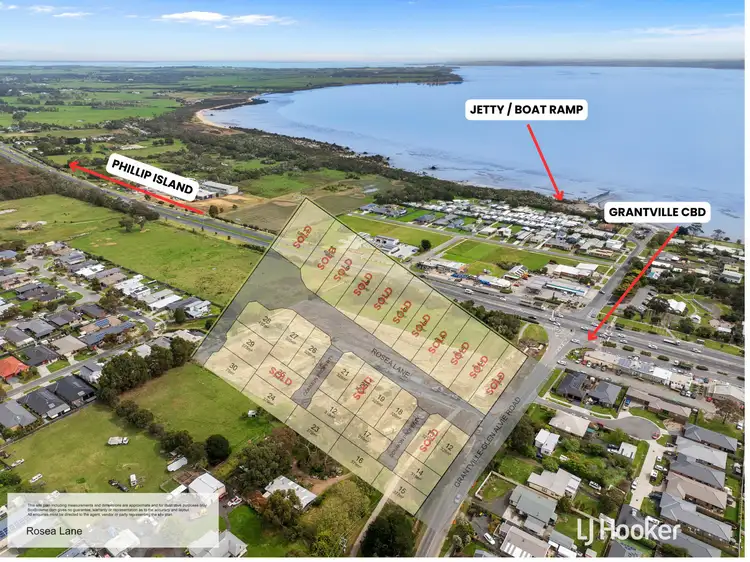 Third view of Homely land listing, Lot Lot 12 Rosea Lane/6-12 Grantville - Glen Alvie Road, Grantville VIC 3984