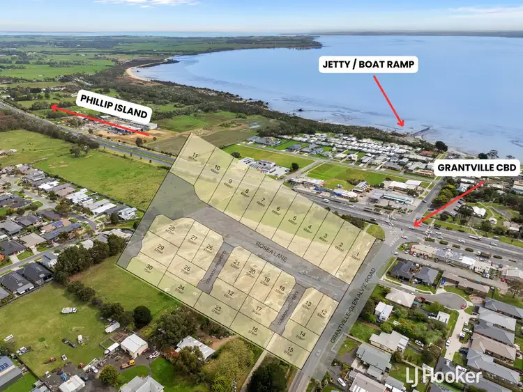 Fifth view of Homely land listing, Lot Lot 12 Rosea Lane/6-12 Grantville - Glen Alvie Road, Grantville VIC 3984