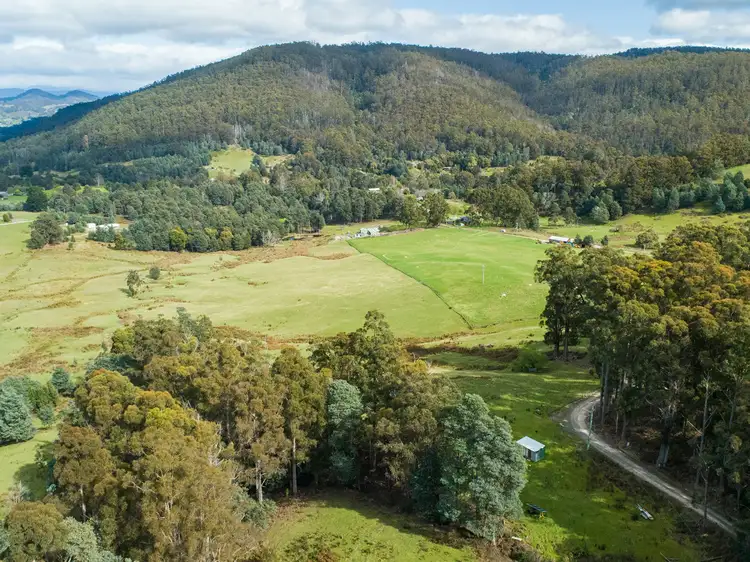 Main view of Homely land listing, Lot 2 Sculthorpes, Nicholls Rivulet TAS 7112