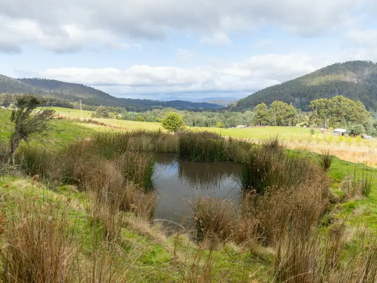 Second view of Homely land listing, Lot 2 Sculthorpes, Nicholls Rivulet TAS 7112