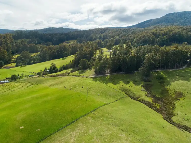 Third view of Homely land listing, Lot 2 Sculthorpes, Nicholls Rivulet TAS 7112
