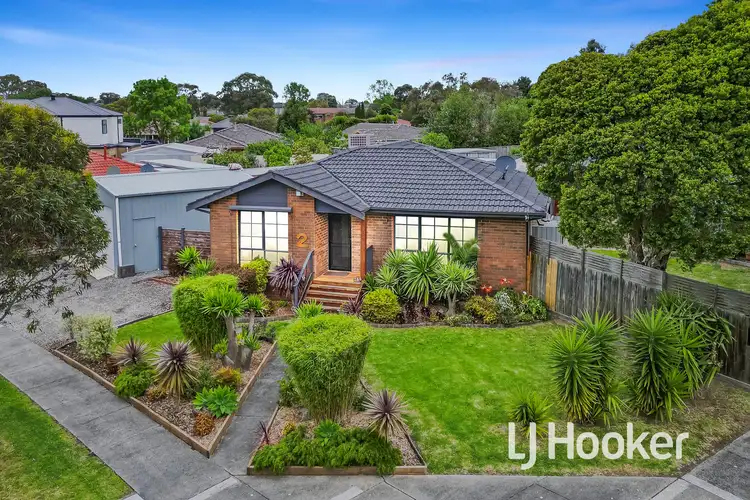 Main view of Homely house listing, 2 Dalvana Court, Hampton Park VIC 3976