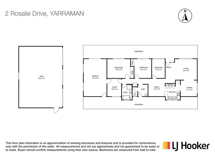 Seventh view of Homely house listing, 2 Rosalie Drive, Yarraman QLD 4614