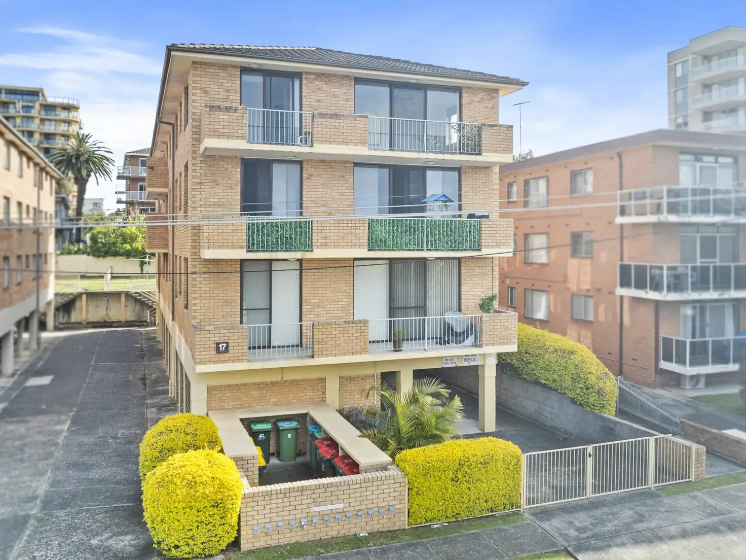 Main view of Homely unit listing, 7/17 Ocean Parade, The Entrance NSW 2261