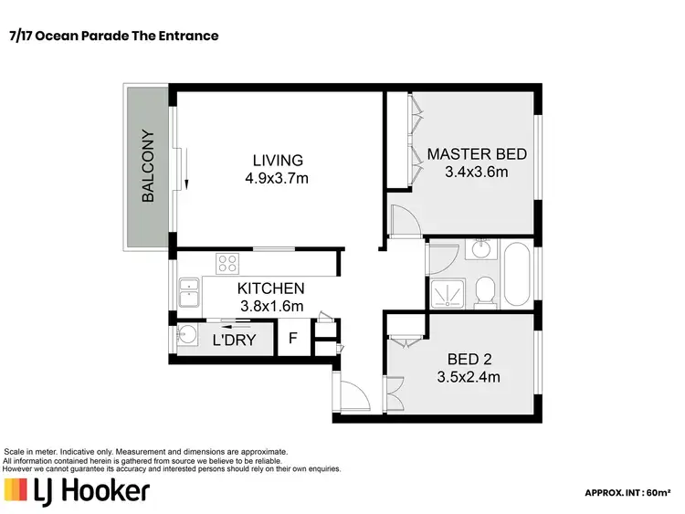 Seventh view of Homely unit listing, 7/17 Ocean Parade, The Entrance NSW 2261