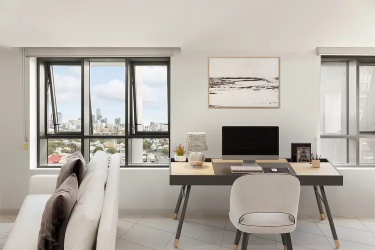 Sixth view of Homely apartment listing, 1702/338 Water Street, Fortitude Valley QLD 4006