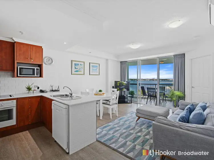 Main view of Homely apartment listing, 709/182-192 Marine Parade, Labrador QLD 4215