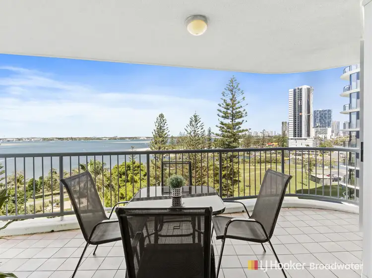 Second view of Homely apartment listing, 709/182-192 Marine Parade, Labrador QLD 4215