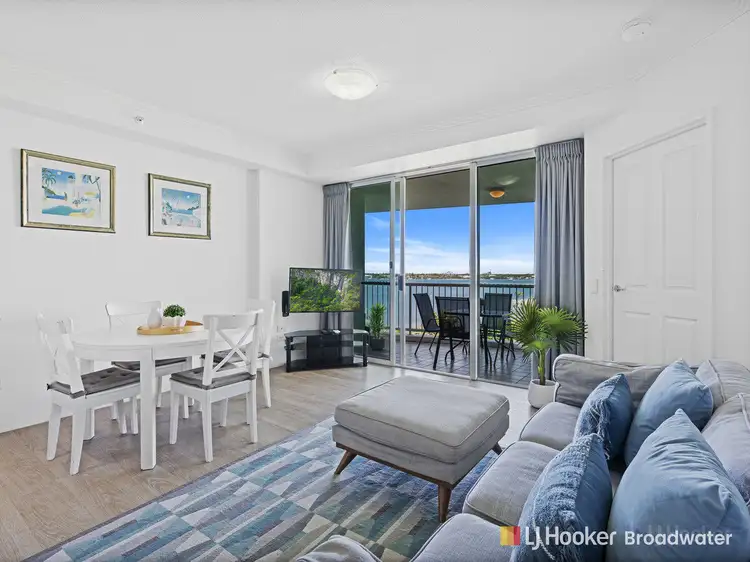 Third view of Homely apartment listing, 709/182-192 Marine Parade, Labrador QLD 4215