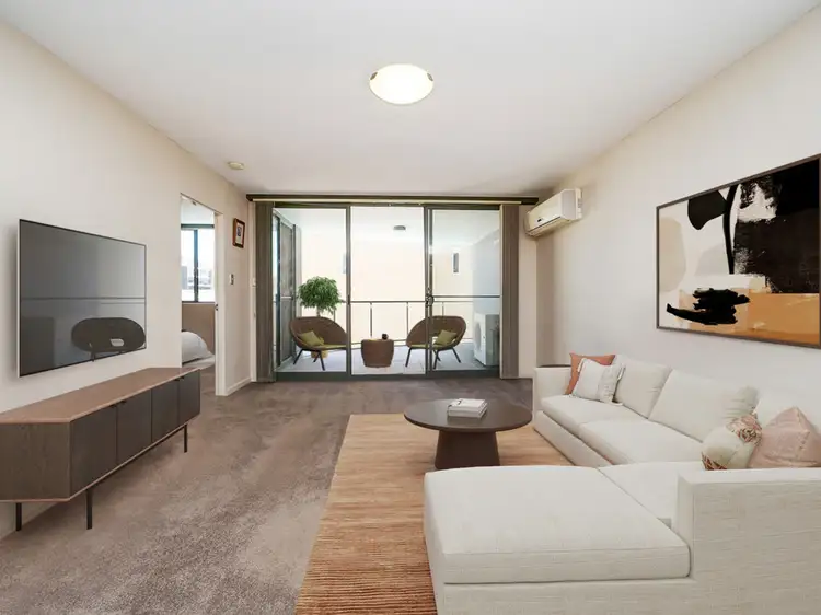 Third view of Homely apartment listing, 53/69 Milligan Street, Perth WA 6000