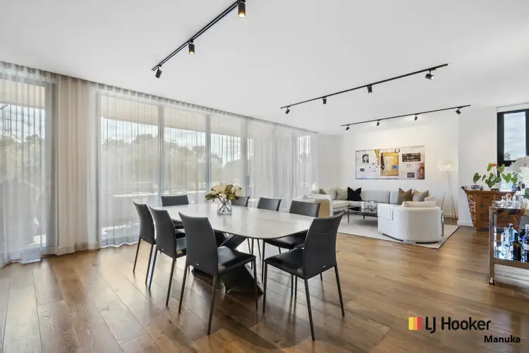 Third view of Homely apartment listing, 22/7 State Circle, Forrest ACT 2603