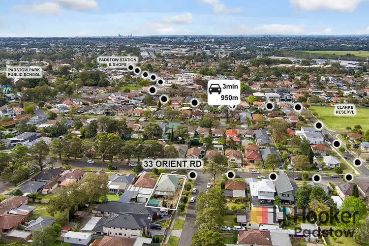 Second view of Homely house listing, 33 Orient Road, Padstow NSW 2211