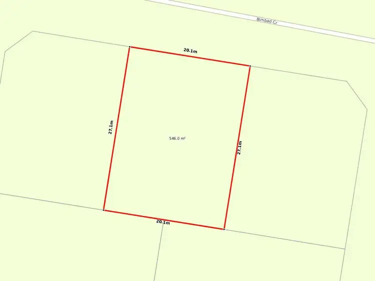 Third view of Homely land listing, Address available on request