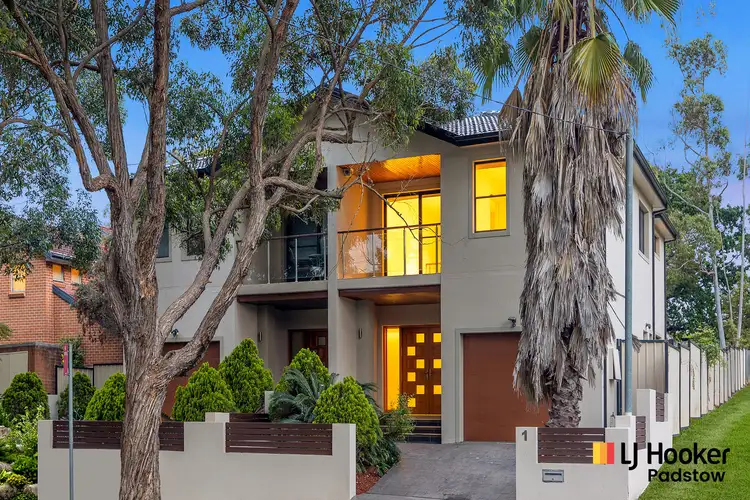 Main view of Homely semi-detached listing, 1 Lawrence Street, Peakhurst NSW 2210