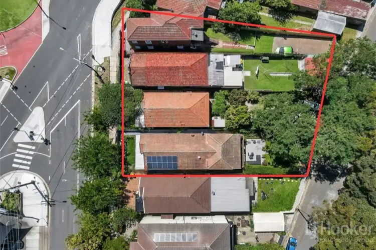 17, 19, 21 Sturt Street & 419 Anzac Para, Kingsford NSW 2032
