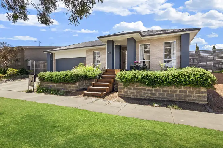 Second view of Homely house listing, 41 Quinane Avenue, Forde ACT 2914