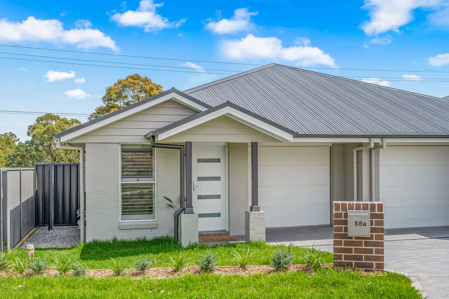 Main view of Homely semi-detached listing, 58a Camelia Street, Gillieston Heights NSW 2321