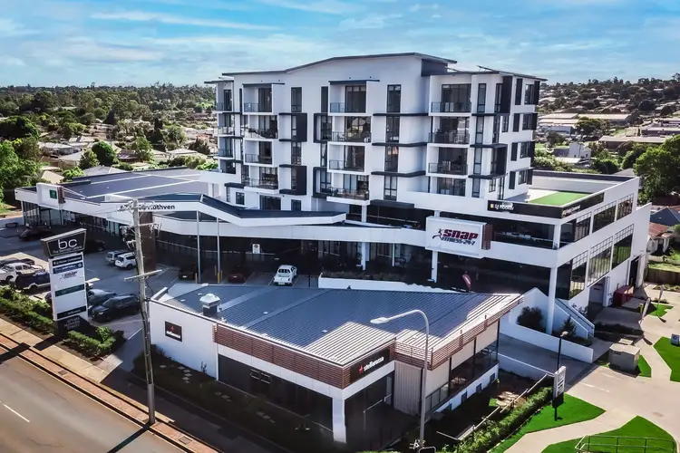 Second view of Homely apartment listing, 306/677-683 Ruthven Street, South Toowoomba QLD 4350