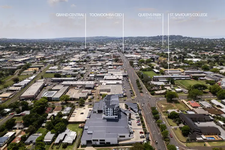 Third view of Homely apartment listing, 306/677-683 Ruthven Street, South Toowoomba QLD 4350