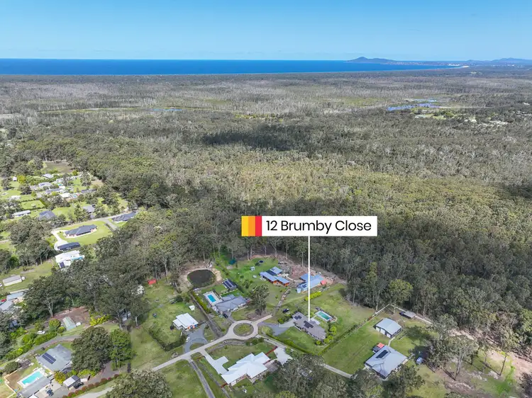 Second view of Homely house listing, 12 Brumby Close, Hallidays Point NSW 2430