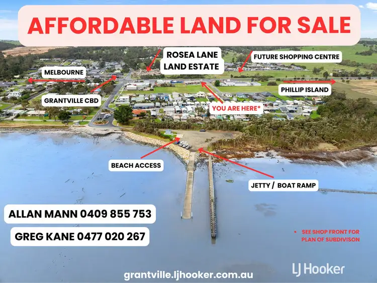 Second view of Homely land listing, Lot Lot 19/6-12 Grantville-Glen Alvie Road, Grantville VIC 3984