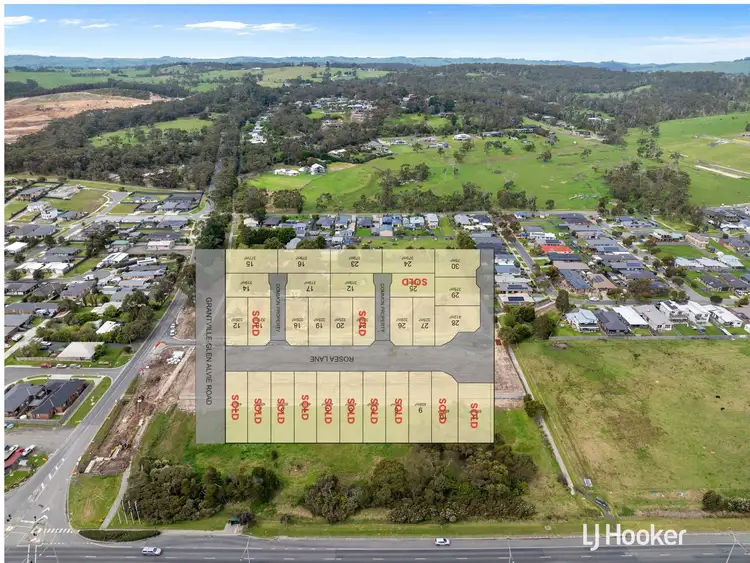 Third view of Homely land listing, Lot Lot 19/6-12 Grantville-Glen Alvie Road, Grantville VIC 3984