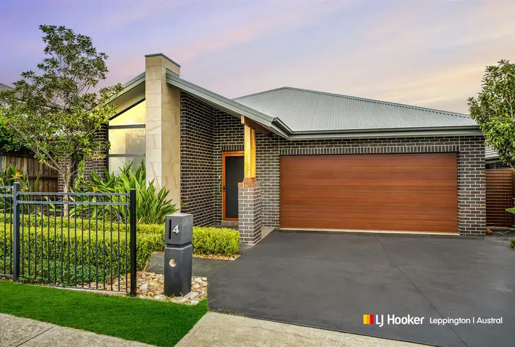4 Clement Road, Edmondson Park NSW 2174