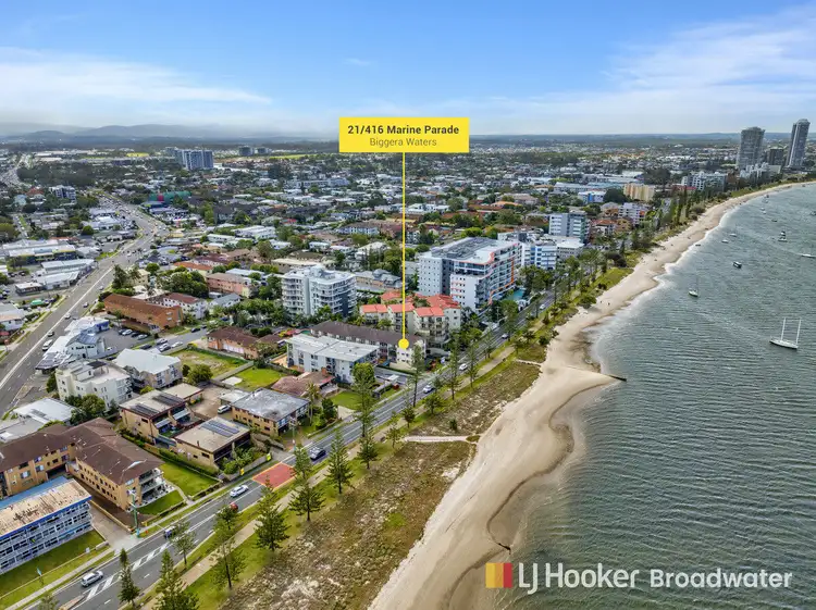 Fourth view of Homely unit listing, 21/416 Marine Parade, Biggera Waters QLD 4216