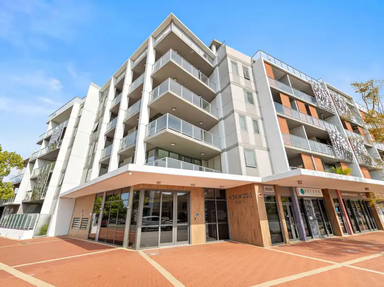 Third view of Homely apartment listing, 26/280 Lord Street, Perth WA 6000