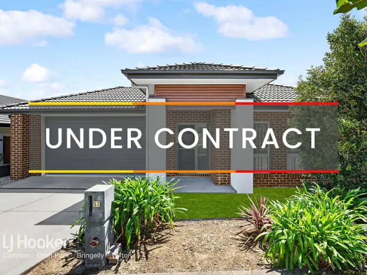 52 Radisich Loop, Oran Park NSW 2570