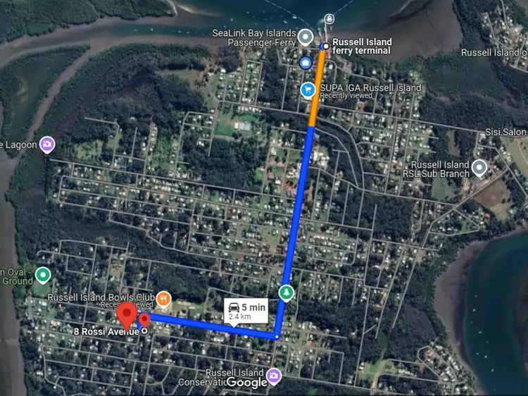 Fourth view of Homely land listing, 8-10 Rossi Ave, Russell Island QLD 4184