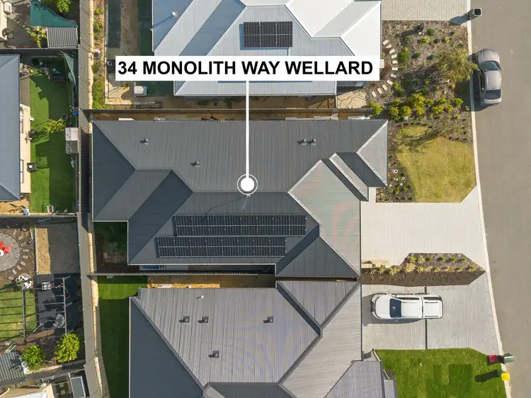 Third view of Homely house listing, 34 Monolith Way, Wellard WA 6170